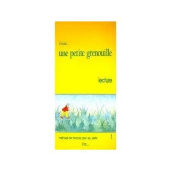 Il Etait ...Une Petite Grenouille 1Livret De Lecture - 1