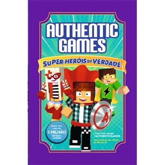 Authenticgames: Super-Heróis De Verdade Vol 9 - 1
