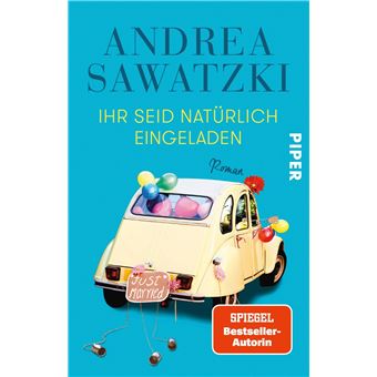 Ihr seid natürlich eingeladen | Andrea Sawatzki - 1
