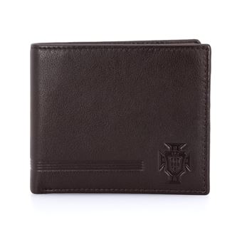 Carteira FPF Lines Castanho | Portugal - 1