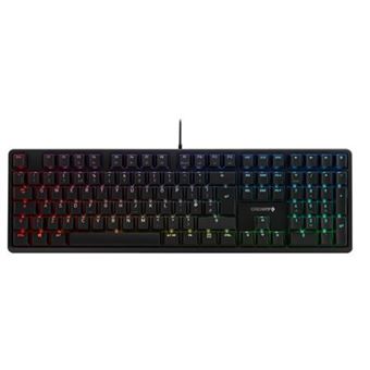 Teclado com Fios CHERRY G80-3000N RGB | Idioma: Inglês UK | Preto - 1