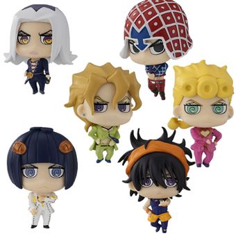 Conjunto de 6 Peças Figura Good Deal Jojo's Bizarre Adventure | 4.5 cm - 1