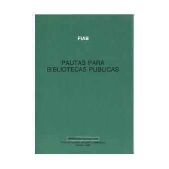 Pautas para bibliotecas publicas - 1