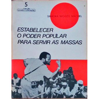 Estabelecer o poder popular para servir as massas. - 1