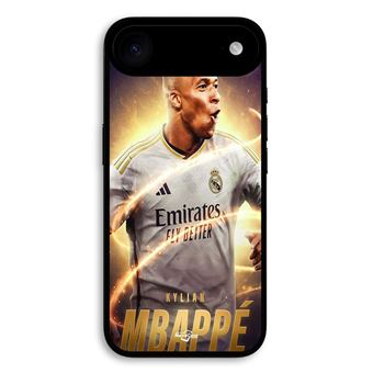 Capa Maniacase para iPhone 17 Air | Kylian Mbappe Real Madrid Papel de parede - 1