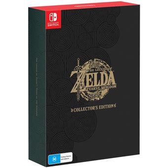 Videojogo Nintendo The Legend of Zelda: Tears of the Kingdom Collector's Edition - 1