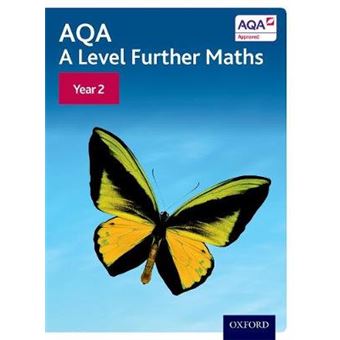 Aqa A Level Further Maths Year 2 - 1