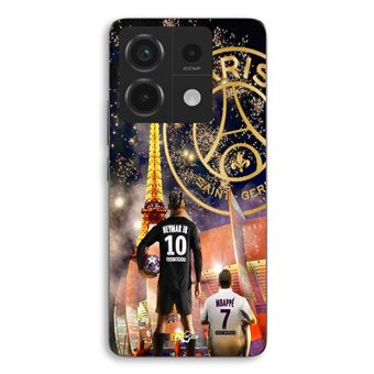 Capa Maniacase para Xiaomi Redmi Note 13 Pro 5g | Neymar Mbappe Natal - 1