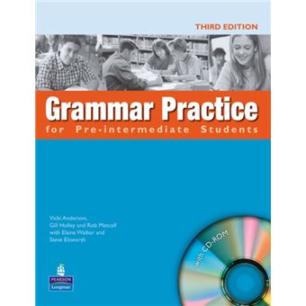 Grammar Practice Pre-Intermediate Students Book No Key ( New Edition ) for Pack - 1