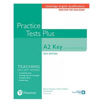 Cambridge English Qualifications: A2 Key (Also Suitable For Schools) New Edition Practice Tests Plus Studentâs Book Without Key - 1