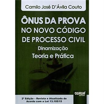 Ônus Da Prova No Novo Código Processo Civil. Dinamização. Teoria E Prática - 1