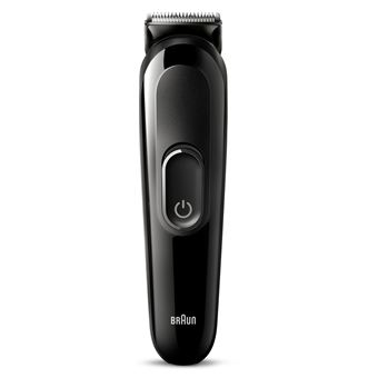Máquina de Cortar Cabelo Braun MGK3420 | Preto - 1