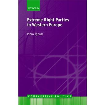 Extreme Right Parties in Western Europe - Hardback - 2003 - 1