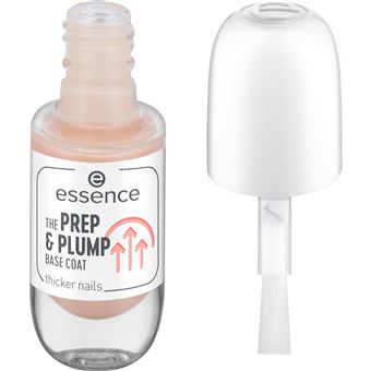 Base para Unhas Essence THE PREP & PLUMP BASE COAT - 1