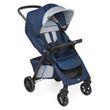 Carrinho de bebé Chicco 00079434970000 com sistema de viagem 1 lugar(es) Azul, Cinzento