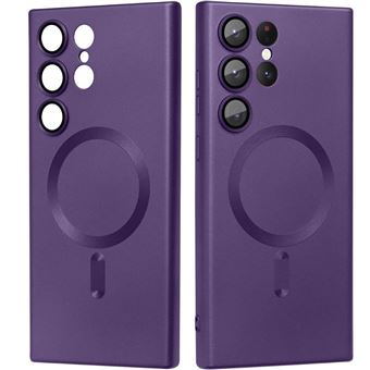 Capa Supreme Magsafe Antiimpacto | para Samsung Galaxy S23 Ultra | Roxo - 1