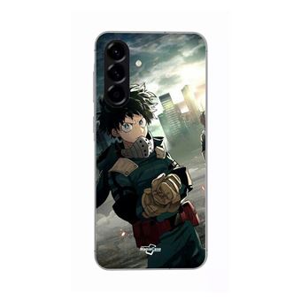 Capa Maniacase para Samsung Galaxy A26 | izuku Midoriya, shoto Todoroki, Bakugo Katsuki, war, one for all, my hero academia anime - 1