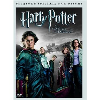 Filme Warner Home Video Harry Potter And The Goblet Of Fire - 1