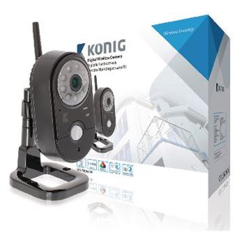 König SAS-TRCAM20 câmara de segurança interior Cubo Secretária 640 x 480 pixels