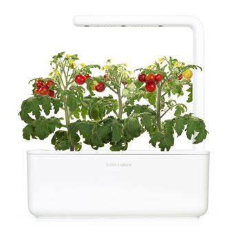 Horta Urbana Click Grow THE SMART GARDEN 3 Branco Vasos e