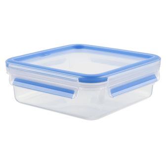 Caixa de Armazenamento de Comida Tefal K30221 | Azul, Transparente - 1