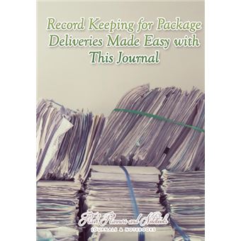 Record Keeping For Package Deliveries Made Easy With This Journal - 1