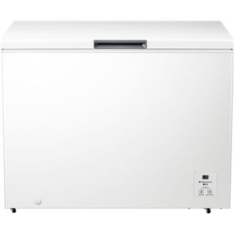 Arca Congeladora Horizontal Hisense FC386D4AWLYE | 84,7x111,4x63 cm | 297 L | E | Branco - 1