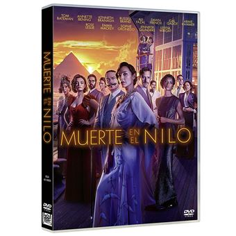 Death on the Nile (2022) / Muerte en el Nilo (DVD) - 1