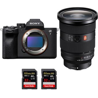 Sony Alpha 7 IV ( A7IV ) + FE 24-70mm f/2.8 GM II + 2 SanDisk 32GB Extreme PRO UHS-II SDXC 300 MB/s + PDF 20 Técnicas para Melhorar as suas Fotografias - 1