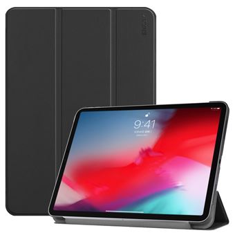 Capa Magunivers PU tri-dobra preto para Apple iPad Pro 11-inch 2018 - 1