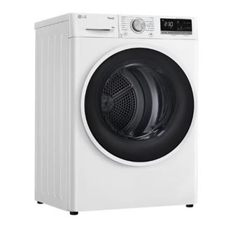 Máquina de Secar LG RH90V5AV6N | Carregamento Frontal | 9 Kg | Bomba de Calor | D | Branco - 1