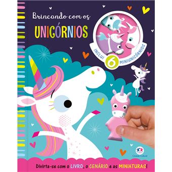 Brincando com Os Unicórnios: Always Hug a Unicorn - 1