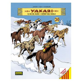 Yakari Vol 20 Cat. - 1