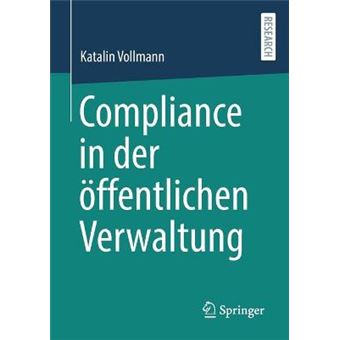Compliance In Der Ffentlichen Verwaltung - 1
