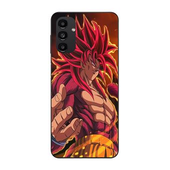 Capa Maniacase para Samsung Galaxy A13 5G | Dragon Ball DAIMA Goku Ultime SSJ4 - 1