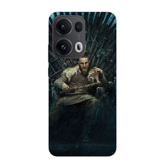 Capa Maniacase para Oppo Reno 13 Pro 5G | Vikings Ragnar Lothbrok Trono de Ferro Game of Thrones - 1