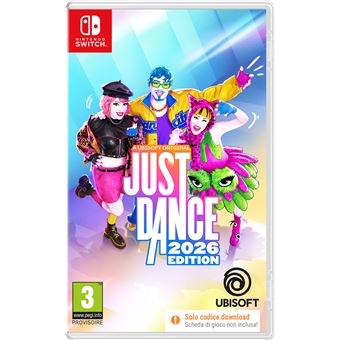 Videojogo Ubisoft Just Dance 2026 - 1