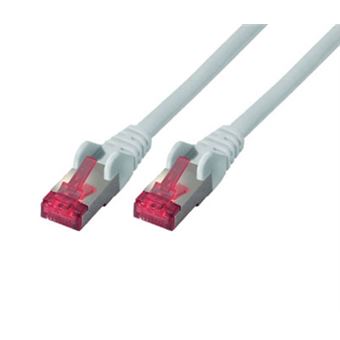 Cabo de Rede shiverpeaks RJ45/RJ45 Cat6a 3m | Branco - 1