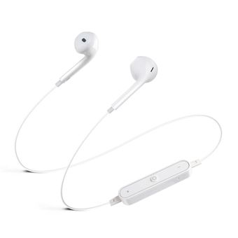 Auriculares Bluetooth Savio WE-01 | Branco - 1