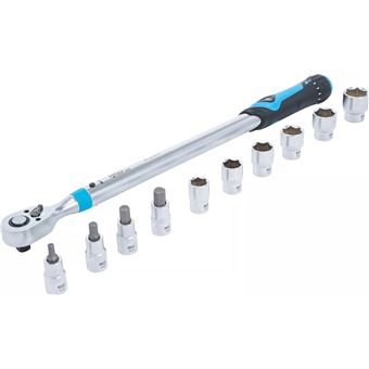 Chave Dinamométrica BGS technic Torque Wrench Set - 1