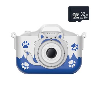 Máquina Fotográfica Compacta Infantil DUDAO X5S 4K HD | 32GB - Branco - 1