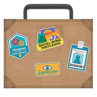 Social Work Postcards Wish You Were Here - 1