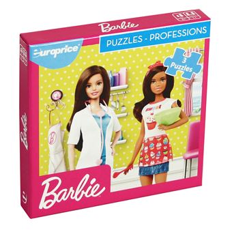 3 Puzzles Europrice Barbie - 1