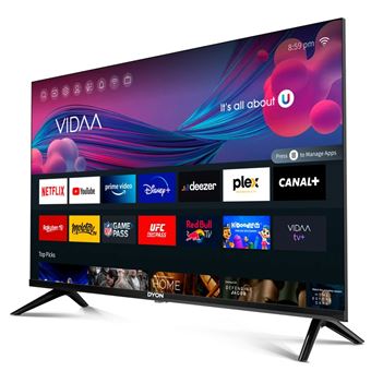 Smart TV Dyon Smart 40 VX-2 | LED | FHD | 40'' | 101,6 cm | F - 1