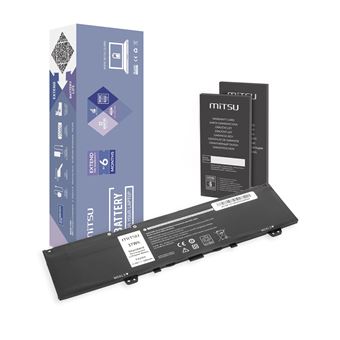 Bateria Mitsu para Dell Inspiron 13 (7373), 13 (7386) - 1