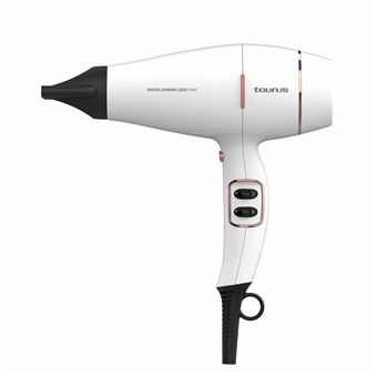 Secador de Cabelo Taurus Digital Shining 2200 Ionic | 2200 W | Branco - 1