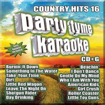 Party Tyme Karaoke: Country Hits 16 - 1