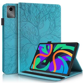 Capa ZURSANA para Tablet Lenovo Tab M11 | Porta Canetas | Suporte Ajustável e Proteção Anti - choque - Azul - 1