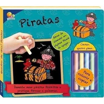 Quadro De Giz! Piratas - 1