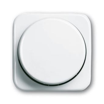 Placa de Parede e Cobertura de Interruptor Busch-Jaeger 2115-214 | Branco - 1